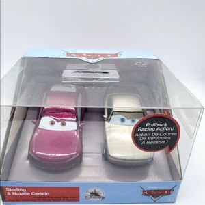 Disney Pixar Cars 2 pack Set Die Cast Metal Cars(9